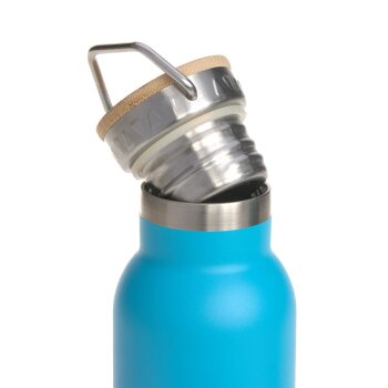 Lässig - Edelstahl Kinder Trinkflasche 460 ml -...