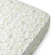 Oliver Furniture - Dear April - Formgenähtes Baby Spannbettlaken (68 x 122 cm) Summer flowers