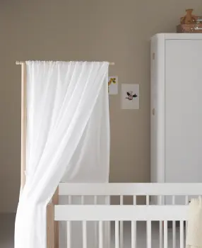 Oliver Furniture - Betthimmel für Wood Mini+ Weiß