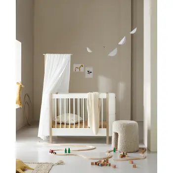 Oliver Furniture - Betthimmel für Wood Mini+ Weiß