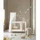Oliver Furniture - Betthimmel für Wood Mini+ Weiß