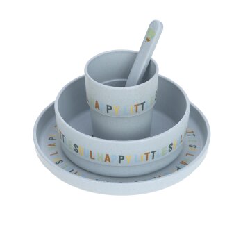 Lässig - Kindergeschirr Set (Teller - Schüssel...