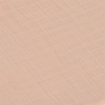 Lässig - Mulltücher 3er Set 85 x 85 cm - Bio Baumwolle, Mond Pfirsich