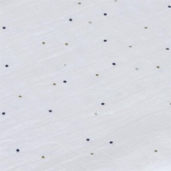 Lässig - Mulltücher 3er Set 85 x 85 cm - Bio Baumwolle, Blätter Oliv