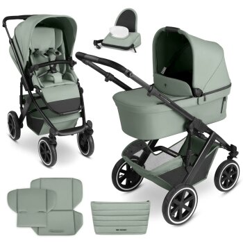 ABC-Design - 2-in-1 Kombikinderwagen Salsa 5 Air Pine