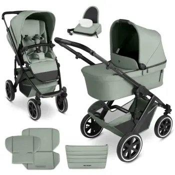 ABC-Design - 2-in-1 Kombikinderwagen Salsa 5 Air Pine