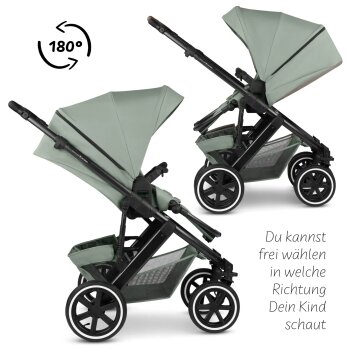 ABC-Design - 2-in-1 Kombikinderwagen Salsa 5 Air Pine