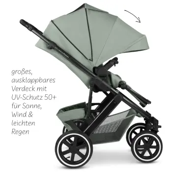 ABC-Design - 2-in-1 Kombikinderwagen Salsa 5 Air Pine