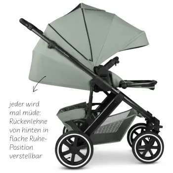 ABC-Design - 2-in-1 Kombikinderwagen Salsa 5 Air Pine