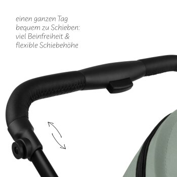 ABC-Design - 2-in-1 Kombikinderwagen Salsa 5 Air Pine