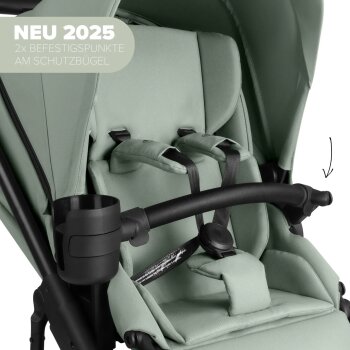 ABC-Design - 2-in-1 Kombikinderwagen Salsa 5 Air Pine