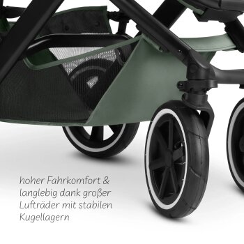 ABC-Design - 2-in-1 Kombikinderwagen Salsa 5 Air Pine