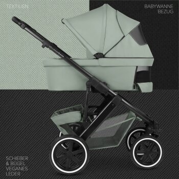ABC-Design - 2-in-1 Kombikinderwagen Salsa 5 Air Pine