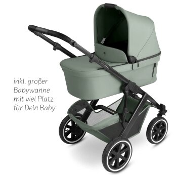 ABC-Design - 2-in-1 Kombikinderwagen Salsa 5 Air Pine