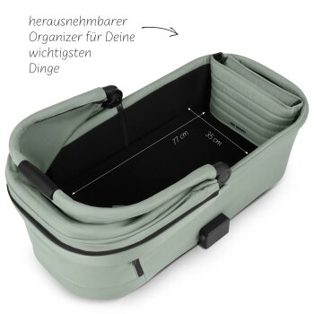 ABC-Design - 2-in-1 Kombikinderwagen Salsa 5 Air Pine