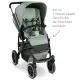 ABC-Design - 2-in-1 Kombikinderwagen Salsa 5 Air Pine