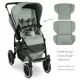ABC-Design - 2-in-1 Kombikinderwagen Salsa 5 Air Pine