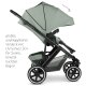 ABC-Design - 2-in-1 Kombikinderwagen Salsa 5 Air Pine