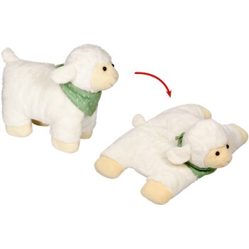 Die Spiegelburg - Lustige Tierparade - Schmusekissen Schäfchen Heide