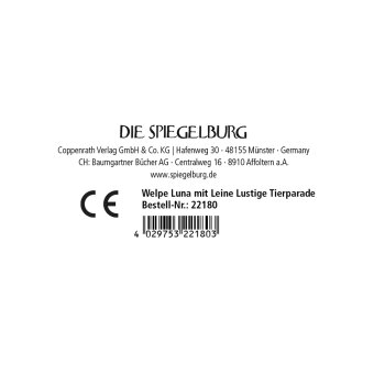 Die Spiegelburg - Lustige Tierparade - Welpe Luna mit...