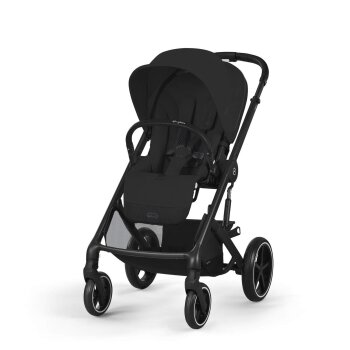 Cybex - Gold Balios S Lux 2 in 1 Kombikinderwagen Moon black