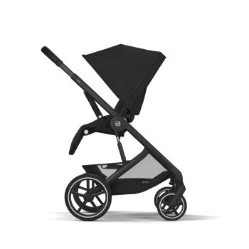Cybex - Gold Balios S Lux 2 in 1 Kombikinderwagen Moon black