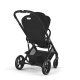 Cybex - Gold Balios S Lux 2 in 1 Kombikinderwagen Moon black