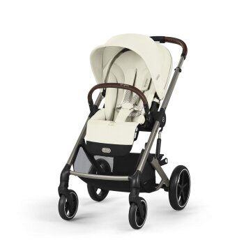 Cybex - Gold Balios S Lux 2 in 1 Kombikinderwagen Seashell beige