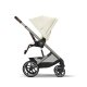 Cybex - Gold Balios S Lux 2 in 1 Kombikinderwagen Seashell beige