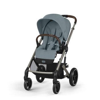 Cybex - Gold Balios S Lux 2 in 1 Kombikinderwagen Stormy blue