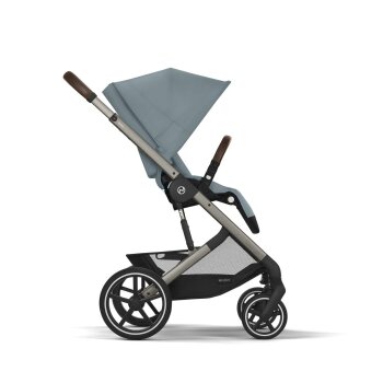 Cybex - Gold Balios S Lux 2 in 1 Kombikinderwagen Stormy blue