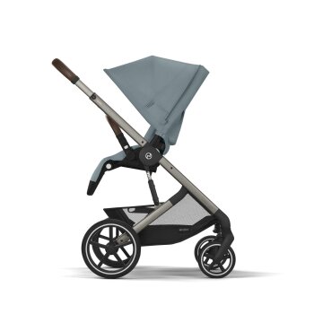 Cybex - Gold Balios S Lux 2 in 1 Kombikinderwagen Stormy blue