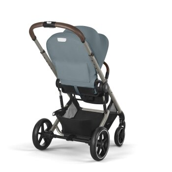 Cybex - Gold Balios S Lux 2 in 1 Kombikinderwagen Stormy blue
