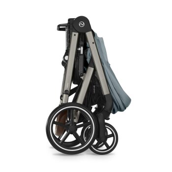 Cybex - Gold Balios S Lux 2 in 1 Kombikinderwagen Stormy blue