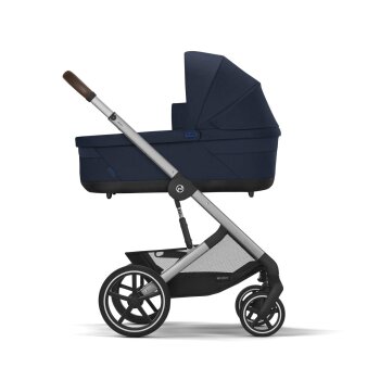 Cybex - Gold Balios S Lux 2 in 1 Kombikinderwagen Ocean blue