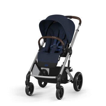 Cybex - Gold Balios S Lux 2 in 1 Kombikinderwagen Ocean blue