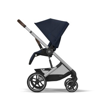 Cybex - Gold Balios S Lux 2 in 1 Kombikinderwagen Ocean blue