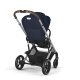 Cybex - Gold Balios S Lux 2 in 1 Kombikinderwagen Ocean blue