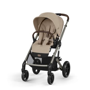 Cybex - Gold Balios S Lux Kinderwagen Almond beige