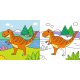 Coppenrath - Mini-Künstler - Mein kunterbuntes Dinosaurier-Malbuch (3)
