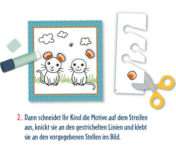 Coppenrath - Mini-Künstler - Mein erstes Pop-up-Bastelbuch: Blumenwiese (3)