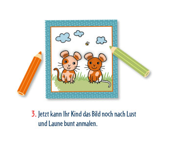 Coppenrath - Mini-Künstler - Mein erstes Pop-up-Bastelbuch: Blumenwiese (3)