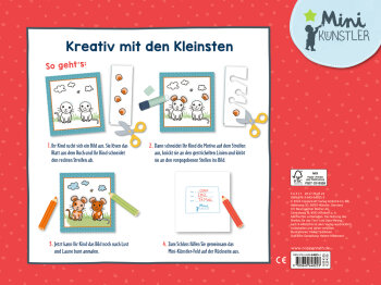 Coppenrath - Mini-Künstler - Mein erstes Pop-up-Bastelbuch: Blumenwiese (3)