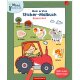 Coppenrath - Mini-Künstler - Mein 1. Sticker-Malbuch: Bauernhof
