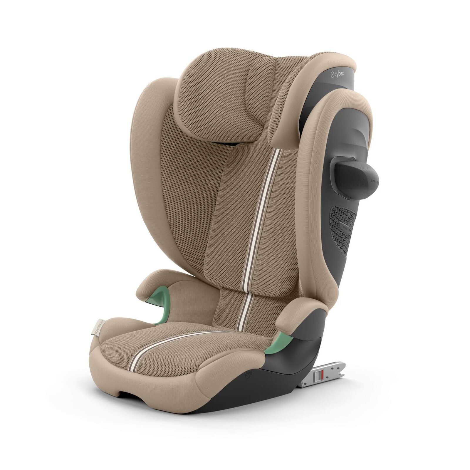 Cybex Unisex Kindersitz Solution G2 I-Fix Beige Baby Größe 59 X Größe 38 X 55 Mm - Image 3