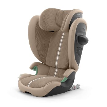 Cybex - Gold Solution G2 PLUS i-Fix Kindersitz Almond beige