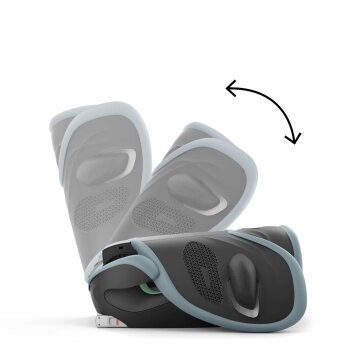 Cybex - Gold Solution G2 PLUS i-Fix Kindersitz Stormy blue