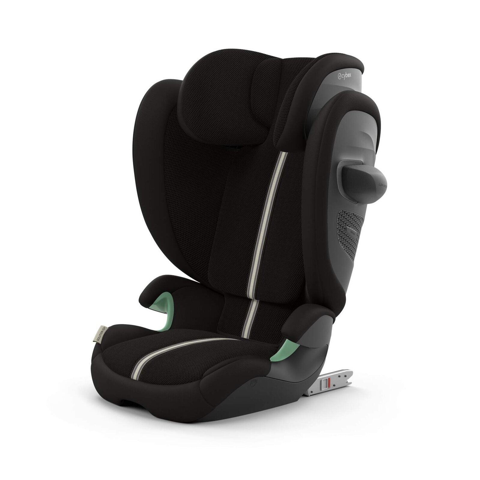 Cybex Schwarz Solution G2 I-Fix Plus Autositz Moon Black | - Image 4