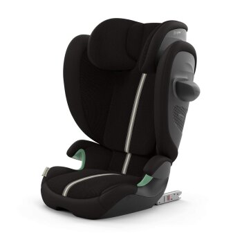 Cybex - Gold Solution G2 PLUS i-Fix Kindersitz Moon black