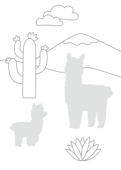 Coppenrath - Mini-Künstler - Meine ersten Stickerbilder "Einhorn/Dino/Tiere/Fahrzeuge", sort. (A)